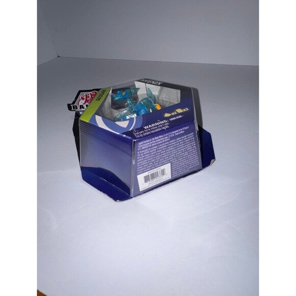 Bakugan Evolutions Geogan Hyenix Collectible Action Figure with Trading Cards - Picture 8 of 8
